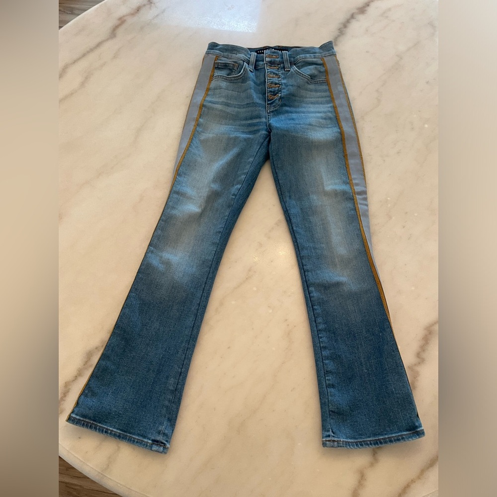 Veronica Beard Jeans Carolyn Baby Boot High Rise